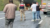 Bitlis'te Feci Trafik Kazası