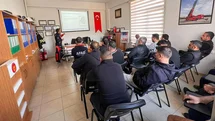 Erzincan'da İtfaiye Eğitimleri Devam Ediyor