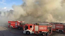 Ümraniye’de Korkutan Yangın Yükseldi