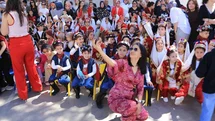 Minik Yüreklerden Büyüleyici Gösteri Manisa'da