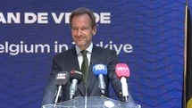 Belçika Savunma Bakanı'nın Türkiye Ziyareti