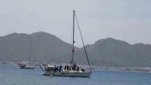 Global Sumud Filosu Marmaris’ten Gazze’ye Hareket Ediyor