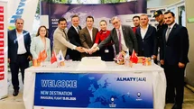 Gazipaşa-Alanya'dan Kazakistan'a Uçuşlar Başladı