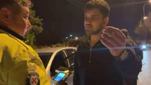 Alkollü Sürücüye Ceza ve Ehliyetine El Konuldu