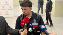 Ozan Tufan: "Finale çıktığımız için çok mutluyuz"
