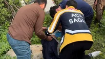 Şemdinli'de Minibüs Kazası