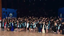 Balıkesir'de Mezuniyet Töreni Coşkusu