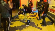 Kontrolden çıkan motosiklet, park halindeki kamyonun altına girdi: 1 ölü