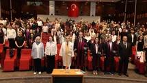 Erciyes Üniversitesi'nde Önlük Giyme Töreni Düzenlendi