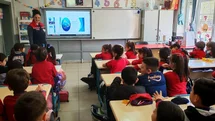 İlkokul Öğrencilerine Beslenme Eğitimi Verildi