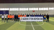Erzurum'da Mini Dünya Kupası Düzenlendi