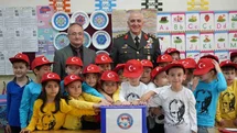 Mehmetçiklerin Mektupları Samsun'da Öğrencilerle Buluştu