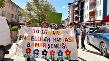 Hisarcık’ta Bahar Şenliği Düzenlendi