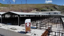 Elazığ’da kurban satış ve kesim alanlarında çalışmalar başladı