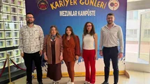 Gaziantep Kolej Vakfı ’15. Kariyer Günleri’ne yoğun ilgi
