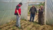 Hisarcık'ta Sebze Yetiştiriciliği Eğitimi