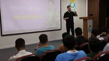 Haliliye'de Gençlere Rehberlik Semineri