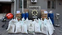 İzmir'de Uyuşturucu Operasyonu