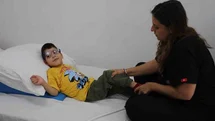 Minik Metehan, Hatay'da Ayağa Kalktı