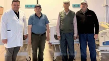 Muğla Eğitim ve Araştırma Hastanesine Anlamlı Bağış