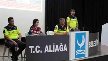 Aliağa’da Güvenli Sürüş Semineri Düzenlendi