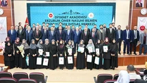 Dini Yüksek İhtisas Mezunları Töreni Erzurum'da Gerçekleşti