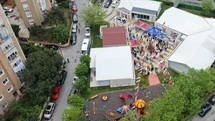 Ataşehir'de Engelsiz Yaşam Parkı Açıldı