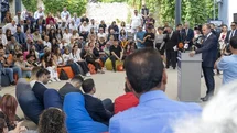 Mersin'de Garaj ve Kampüs Açılışı