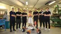 Gençlerden yerli ve milli ‘bomba imha robotu’