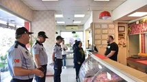 Zabıta Ekiplerinden Kurban Bayramı Denetimi