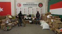 Kapıkule'de Milyonluk Kaçak Eşya Operasyonu