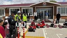 Aydıntepe'de Trafik Eğitimi Uygulaması