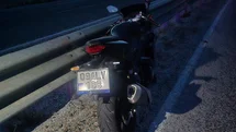 Sarıgöl'de Motosiklet Kazası