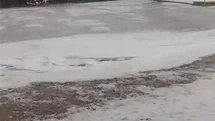 Ayvacık'ta Dolu Yağışı Yaşandı