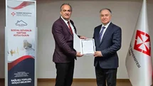Başkent Üniversitesi Adana'ya Teşekkür Belgesi Verildi