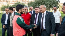 Malatya Yeşilyurtspor’a Moral Ziyareti Yapıldı