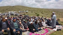 Şükür ve yağmur duası programı yoğun katılımla gerçekleştirildi