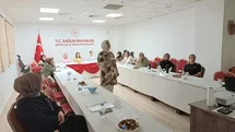 Erzincan'da Ebelere Doğum Eğitimi Verildi