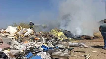 Antalya'da Çöp Yangını Korkuttu