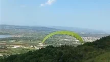 Bursa'da Paraşüt Kazası