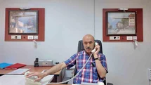 Görme engelli santral memuru hafızasıyla hayran bırakıyor: Bin 500 numarayı ezbere biliyor