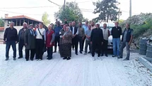 Çaybaşı Mahallesi'nde Yol Çalışmaları Tamamlandı