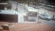 Antalya'da Motosiklet Kazası