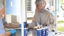 Antalya'da Öğrencilere Sıcak Çorba İkramı