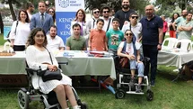 Nilüfer’de Engelli Bireyler İçin Etkinlik