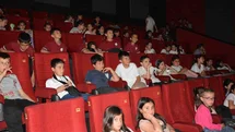 Babadağ'da Sinema Etkinliği Düzenlendi