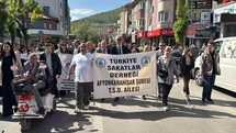 Engelliler Haftası Yürüyüşü Yapıldı