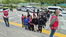 Tekirdağ’da şafak operasyonu: 20 şüpheli gözaltında