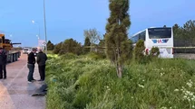 Konya'da Yolcu Otobüsü Kazası