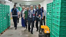 Antalya'da Bayram Denetimi Yapıldı